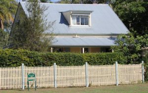 Fernleigh with views over G.J. Walter Park is listed in the Queensland Heritage Register