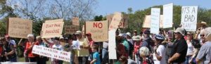Community opposition to the Toondah Harbour PDA