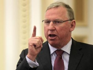 Jeff Seeney approved the Mt Cotton quarry