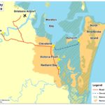 Moreton Bay Ramsar site Click to enlarge