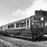 Rail motor for Manly Cleveland line, 1930