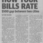 Redland City bills the most (click to enlarge)