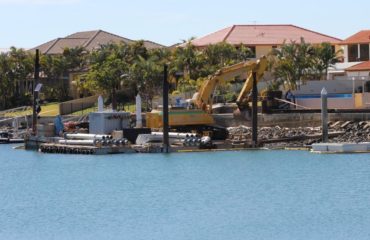 Raby Bay canal maintenance costs and High Court decision
