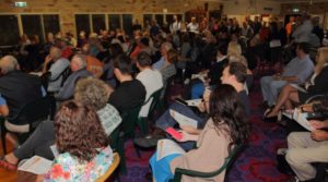 Following a community meeting attended by 150 people, Council received about 200 submissions objecting to the development