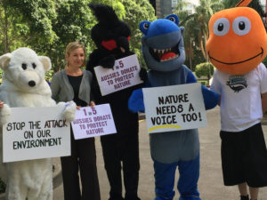 Environmental groups should get involved in politics. AAP Image/Christine Flatley