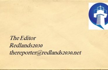 Letters to Redlands2030