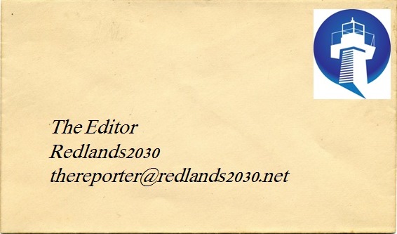 Letters to Redlands2030
