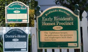 Only one of these three properties has heritage protection