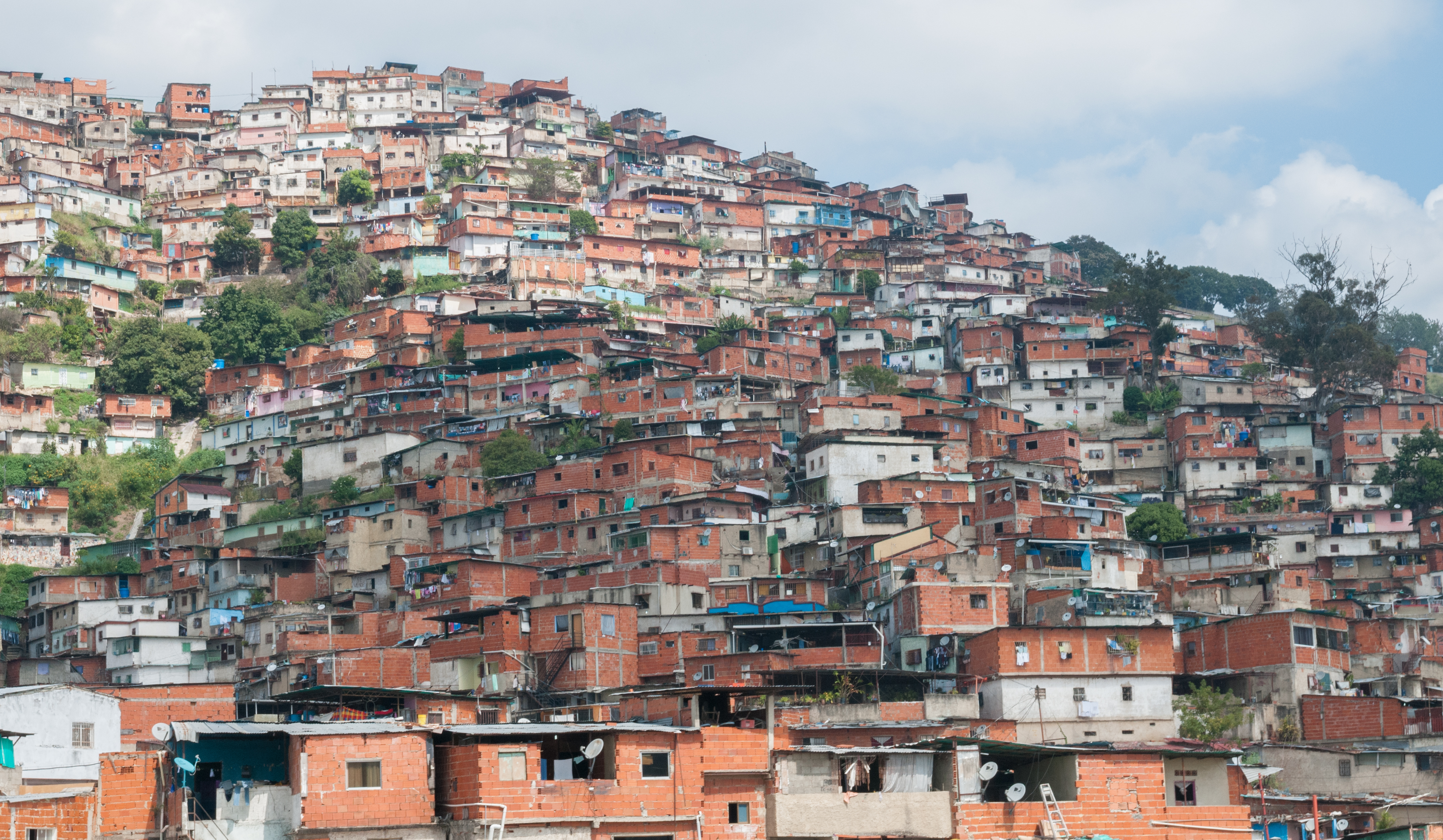 Ethical City Petare Slums in Caracas 