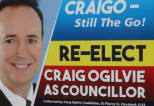 Craig Ogilvie - standing for re-election
