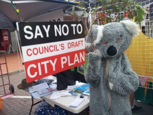 Markets 15 November koala City Plan