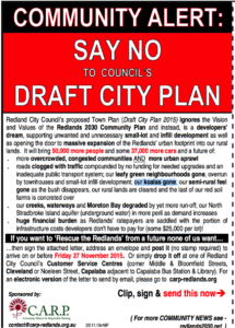 It is understood more than 6 400 submissions were lodged in response to the draft City Plan 2015