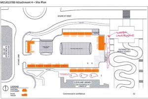 Plans for redevelopment of the Cleveland Library carpark