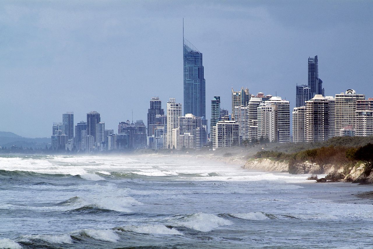 Climate change could result in larger storm surges Photo: CSIRO