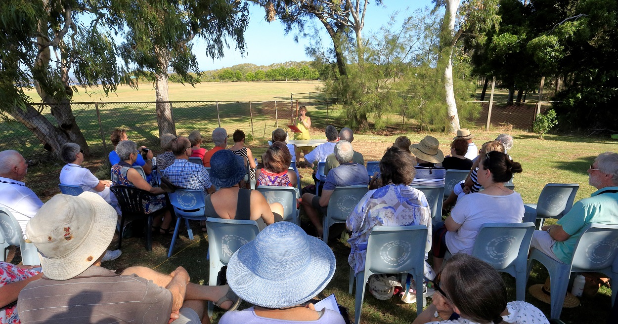 Forming a local branch of the National Trust was discussed at the Fernleigh Heritage Forum.