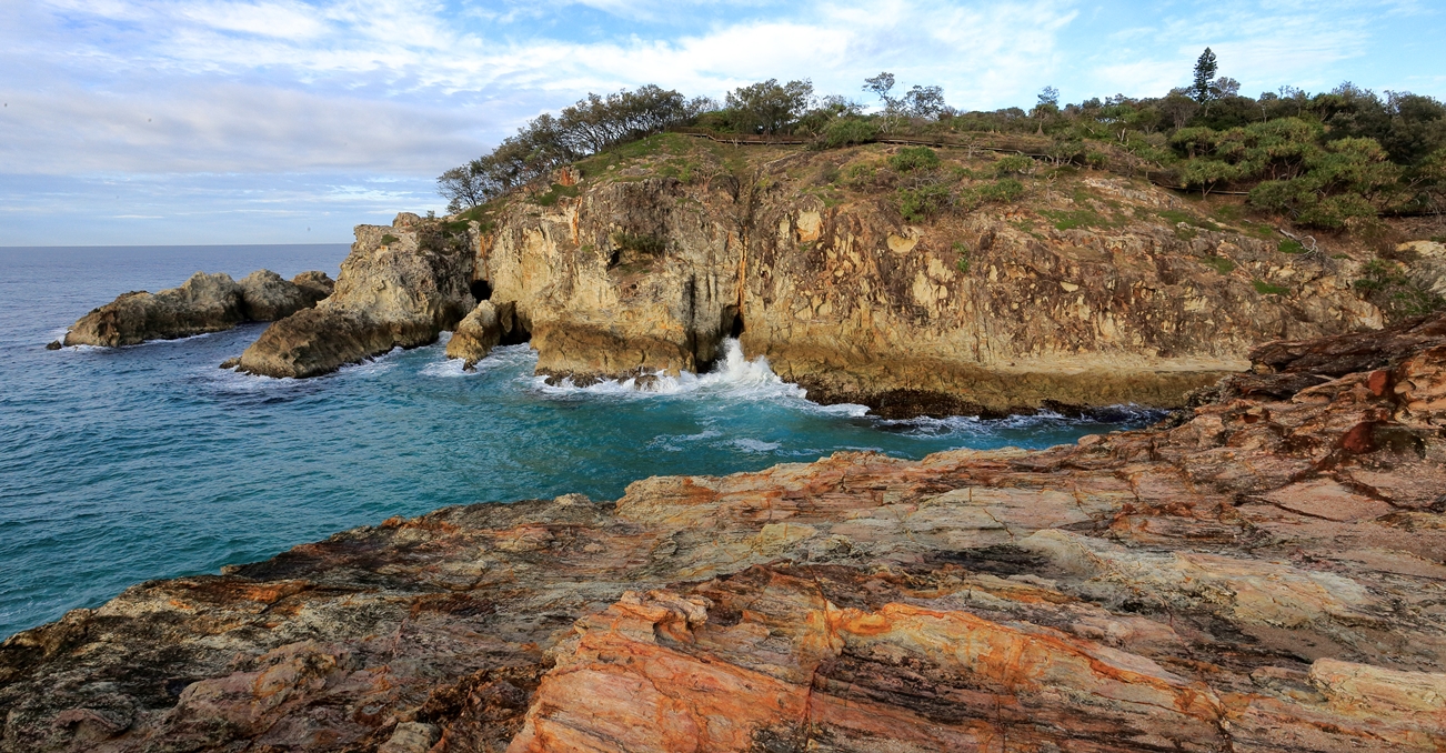 Everyone loves North Gorge and other scenic places on Straddie