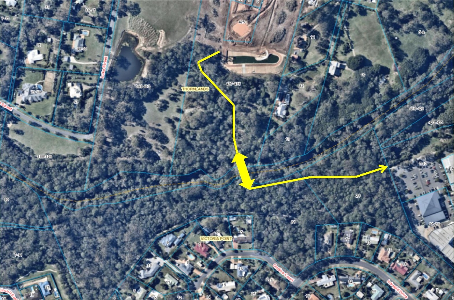 Eprapah Creek crossing route proposed in report to Redland City Council