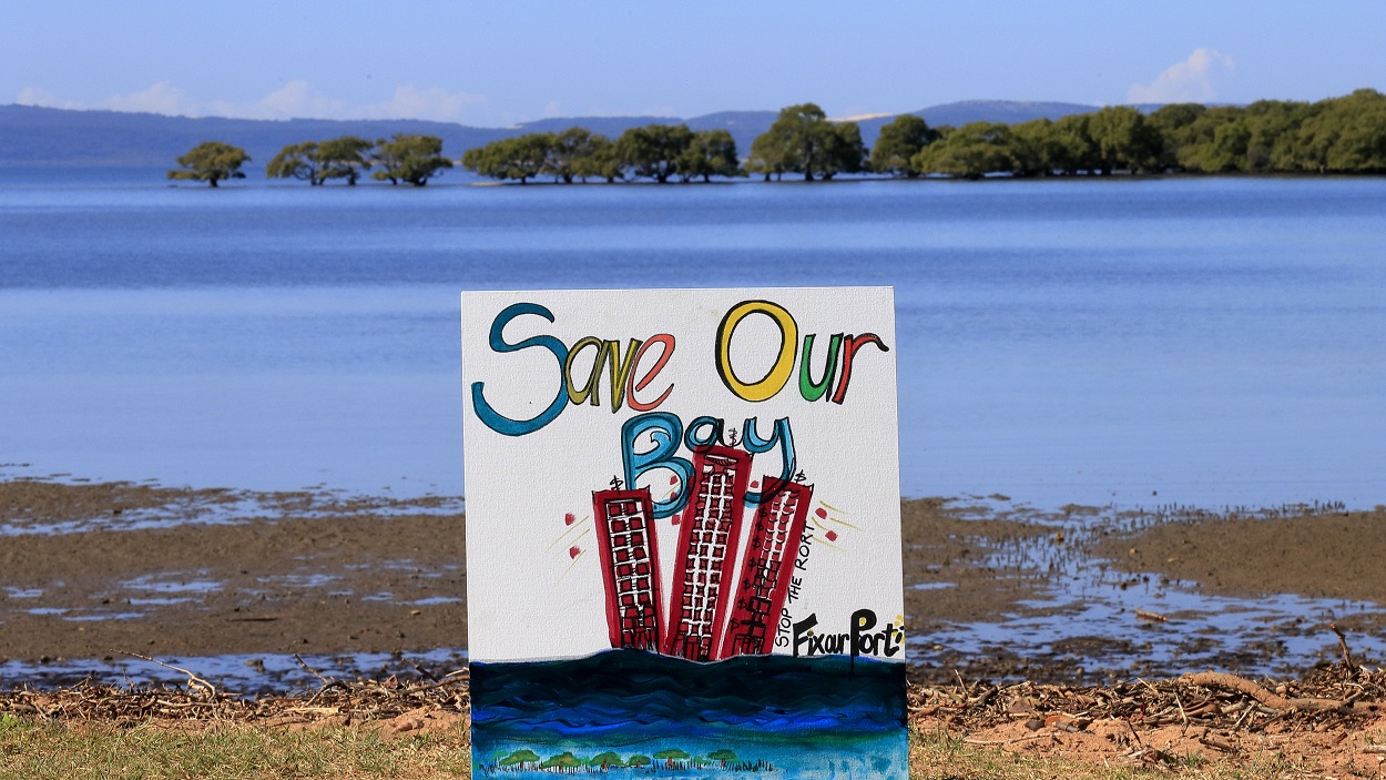 Redlands2030 has prepared a draft submission for people wanting to oppose development in Ramsa wetlands next to Toondah Harbour