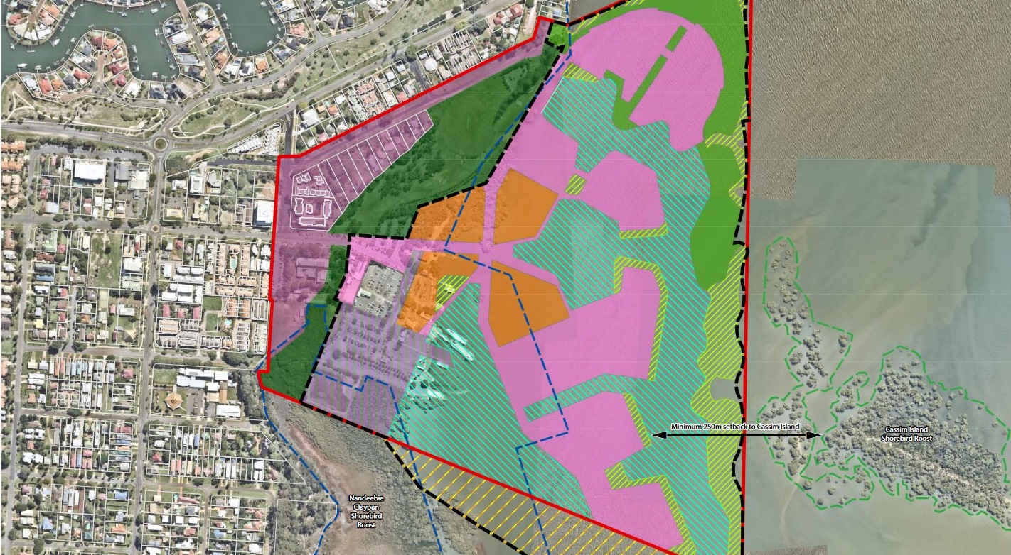 Walker Group's latest plans for development at Toondah Harbour