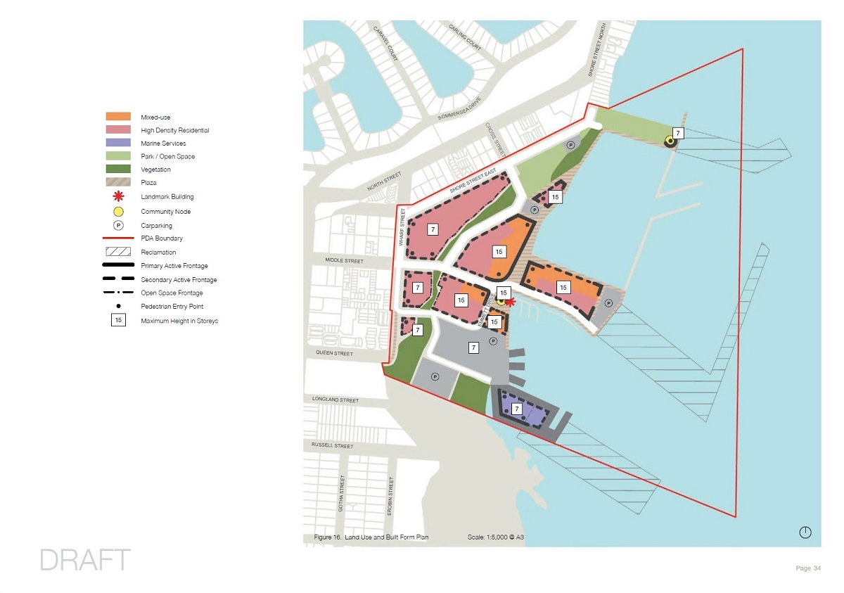 Toondah Harbour draft development scheme
