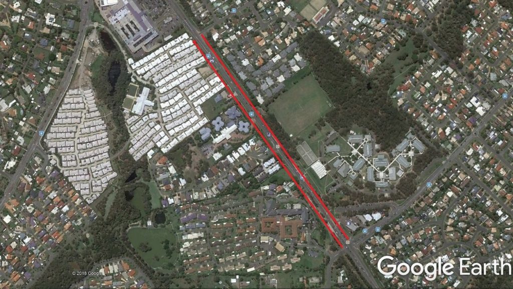 The 2019 Queensland budget included plans to upgrade 800 metres of Cleveland-Redland Bay Road