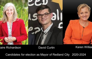candidates to be the next Redlands mayor