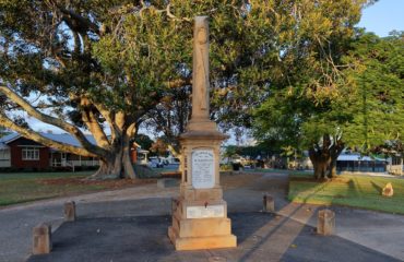War memorials will be less busy on ANZAC Day 2020 due to cancellation of marches and services.