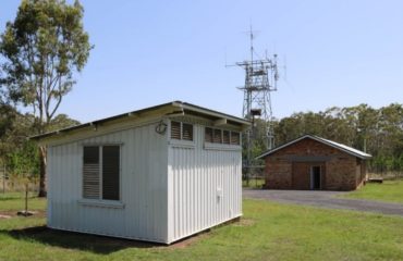 Former US army World War II radio receiving station in Birkdale - Photo Queensland Heritage Department