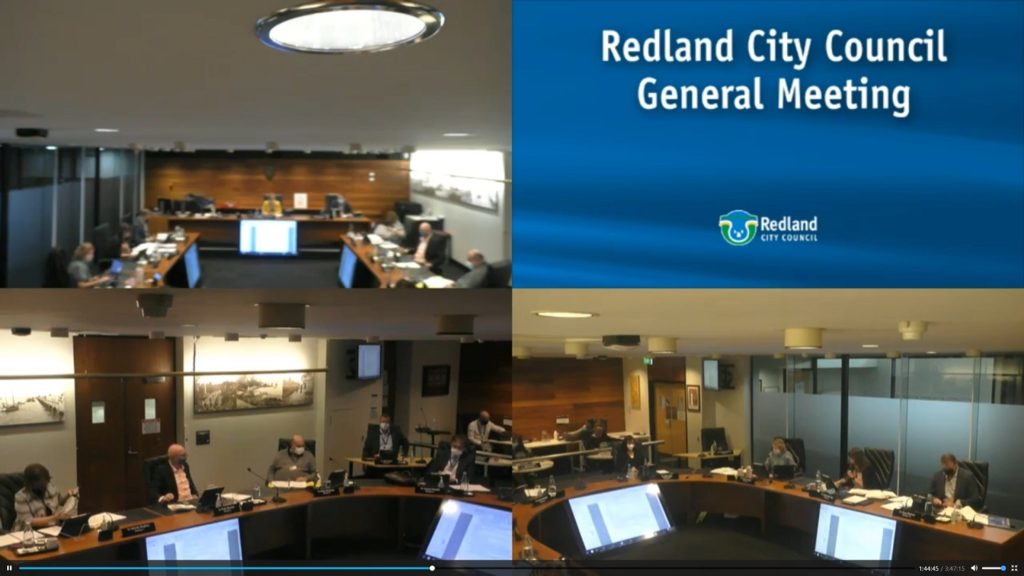 A white water vision for the Birkdale Community Precinct was discussed at Redland City Council's meeting on 18 August 2021.