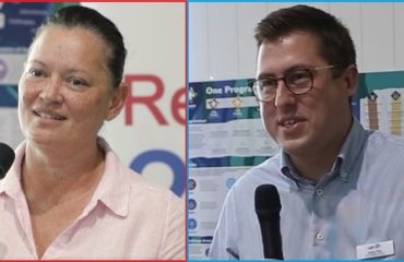 Labor and LNP candidates for Bowman in ther 2022 Federal Elections