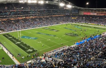 Imagine if the State off Origin game was not a livestream broadcast?