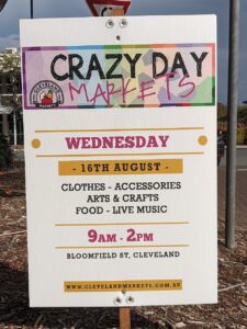 Crazy Day markets in Cleveland