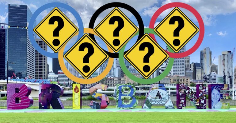 Brisbane Olympics questions about legacies