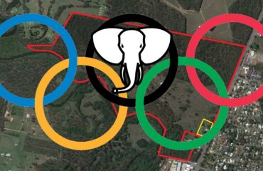 Olympic whitewater white elephant