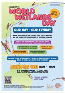 World Wetlands Day 2024 at G.J. Walter Park on 4 February