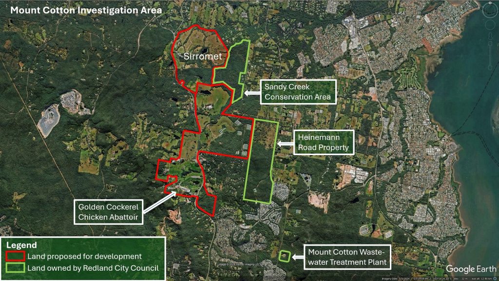 Golden Cockerel and Sirroment linked in Mount Cotton development plans
