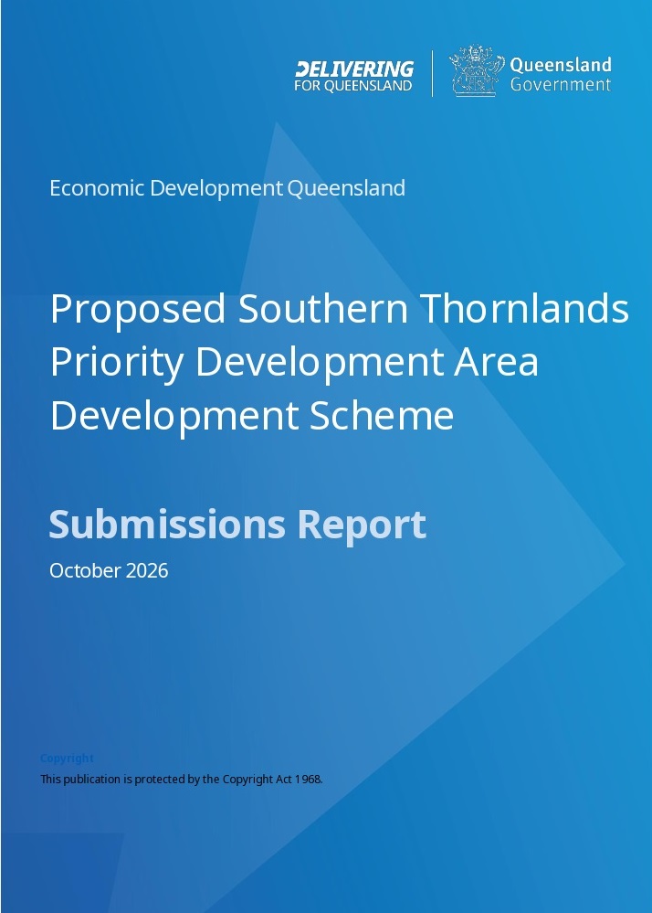 Southern thornlands submissions Report